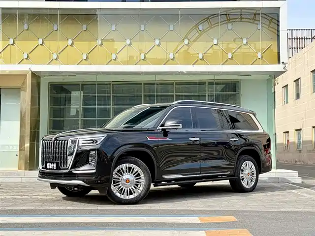  Hongqi Hongqi Guoyao 2022 4.0T Premium Flagship 4-Seater