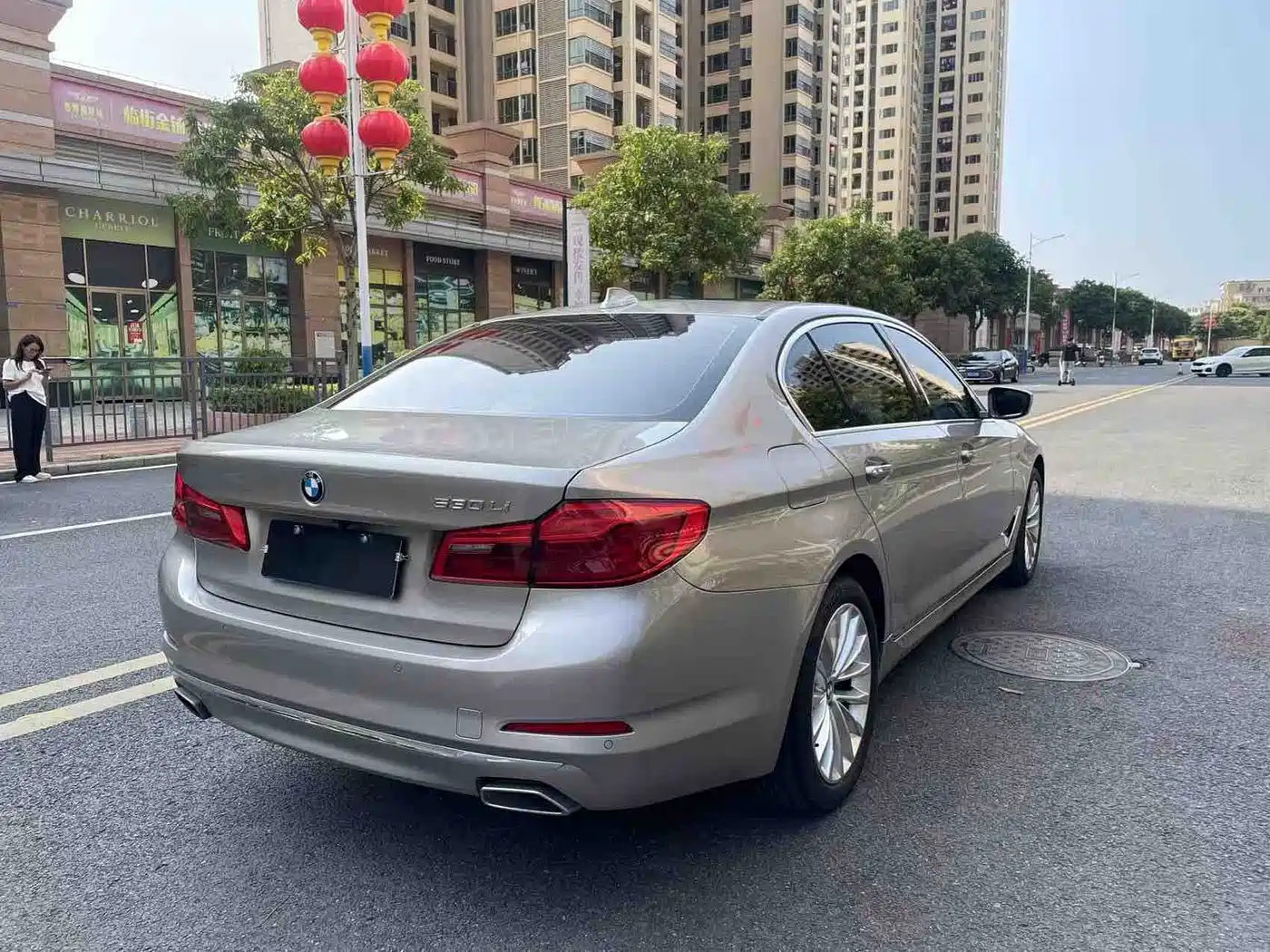 BMW 5 Series 2018 530Li Leading Luxury Package фото 7