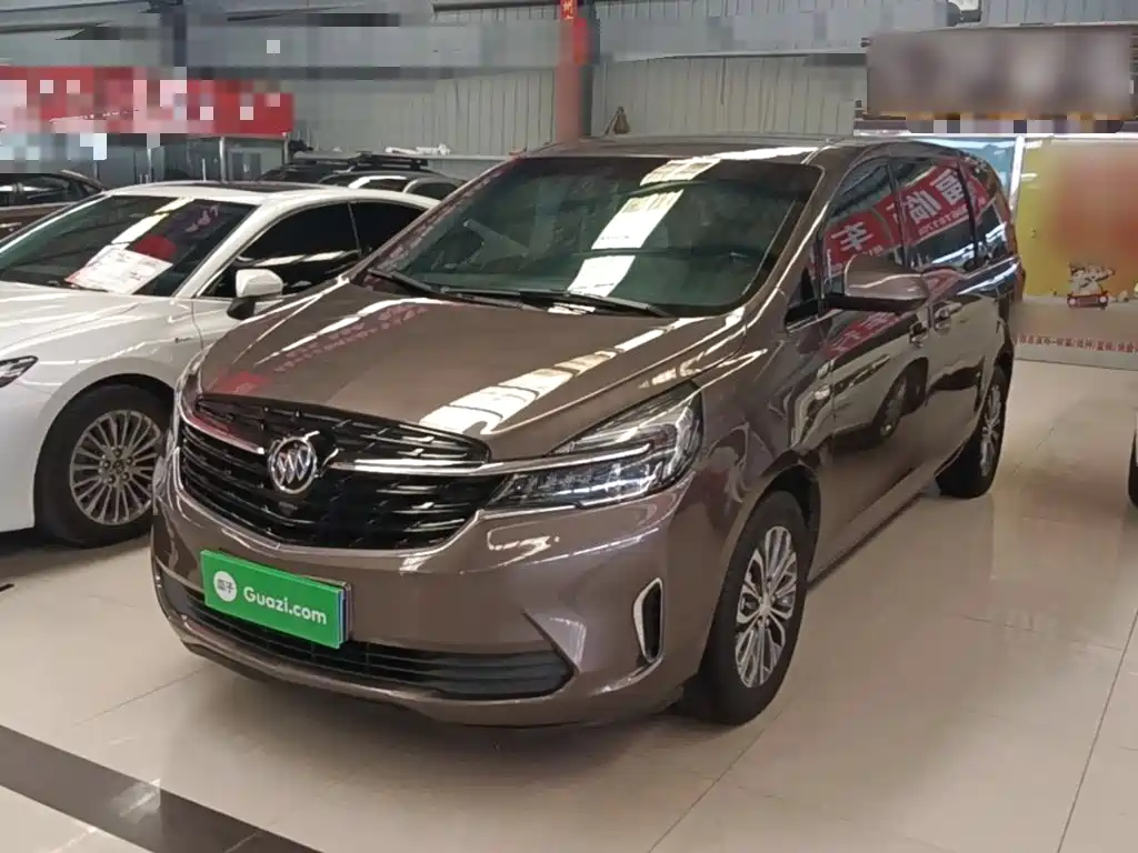 Buick GL8 2021 Land Business Class 652T Comfort