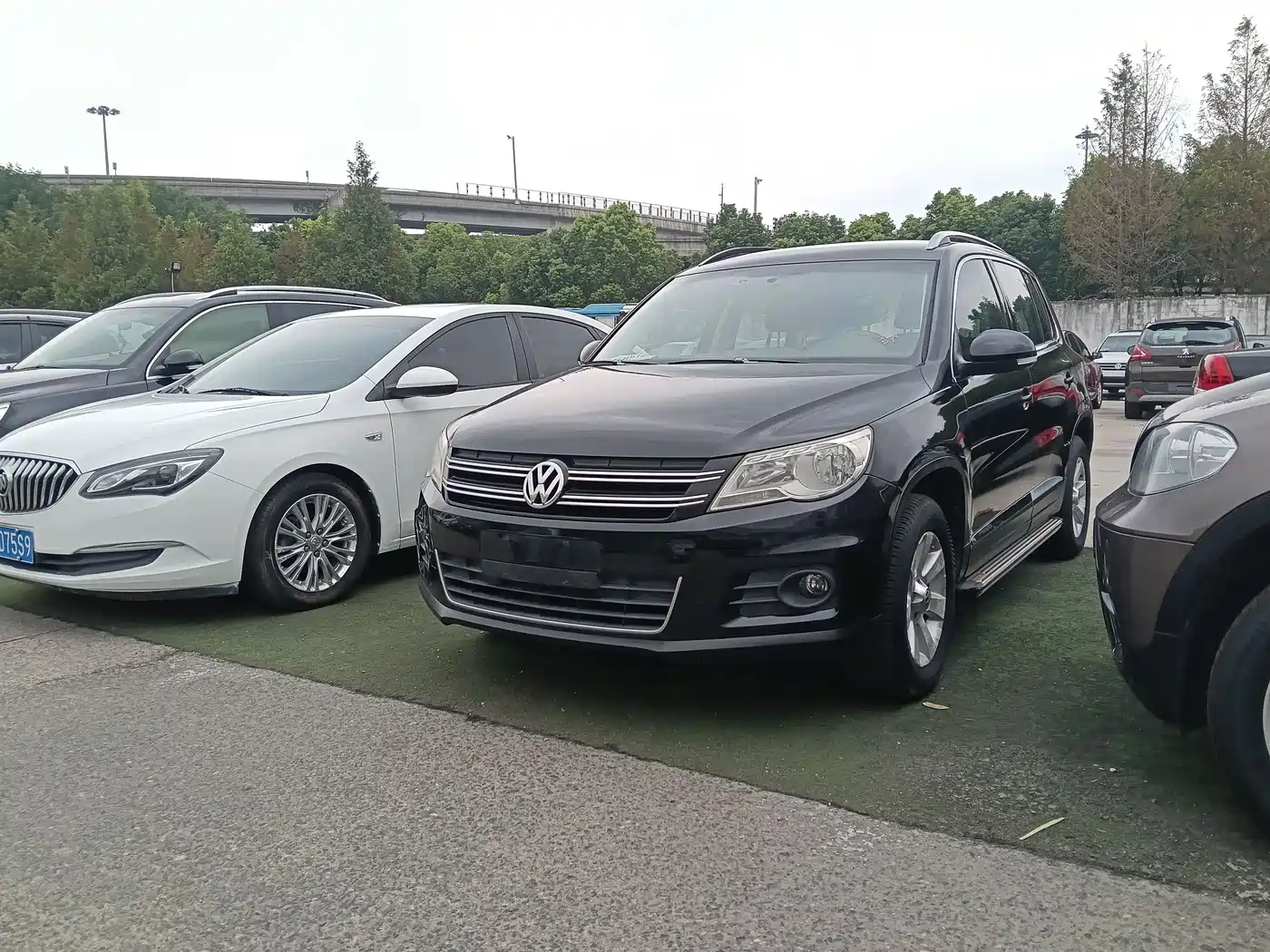 Volkswagen Tiguan 2012 1.8TSI Automatic 2WD Trend Edition