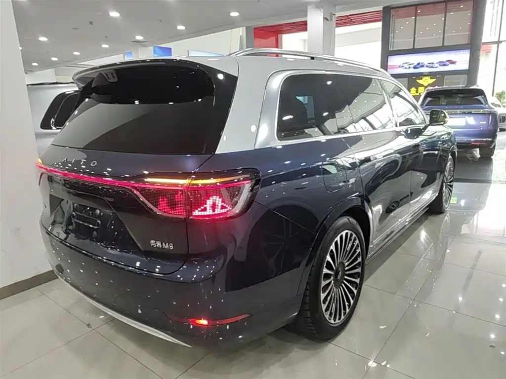AITO Wenjie AITO M9 2025 Extended Range Ultra 52kWh 6-Seater фото 7