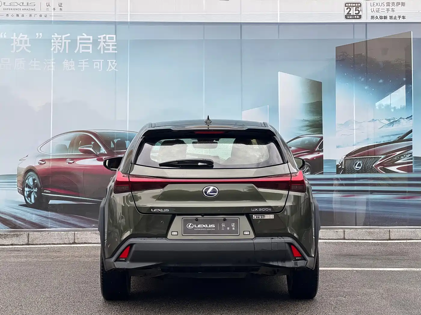 Lexus UX Electric 2021 2020 300e Pure Enjoyment Edition