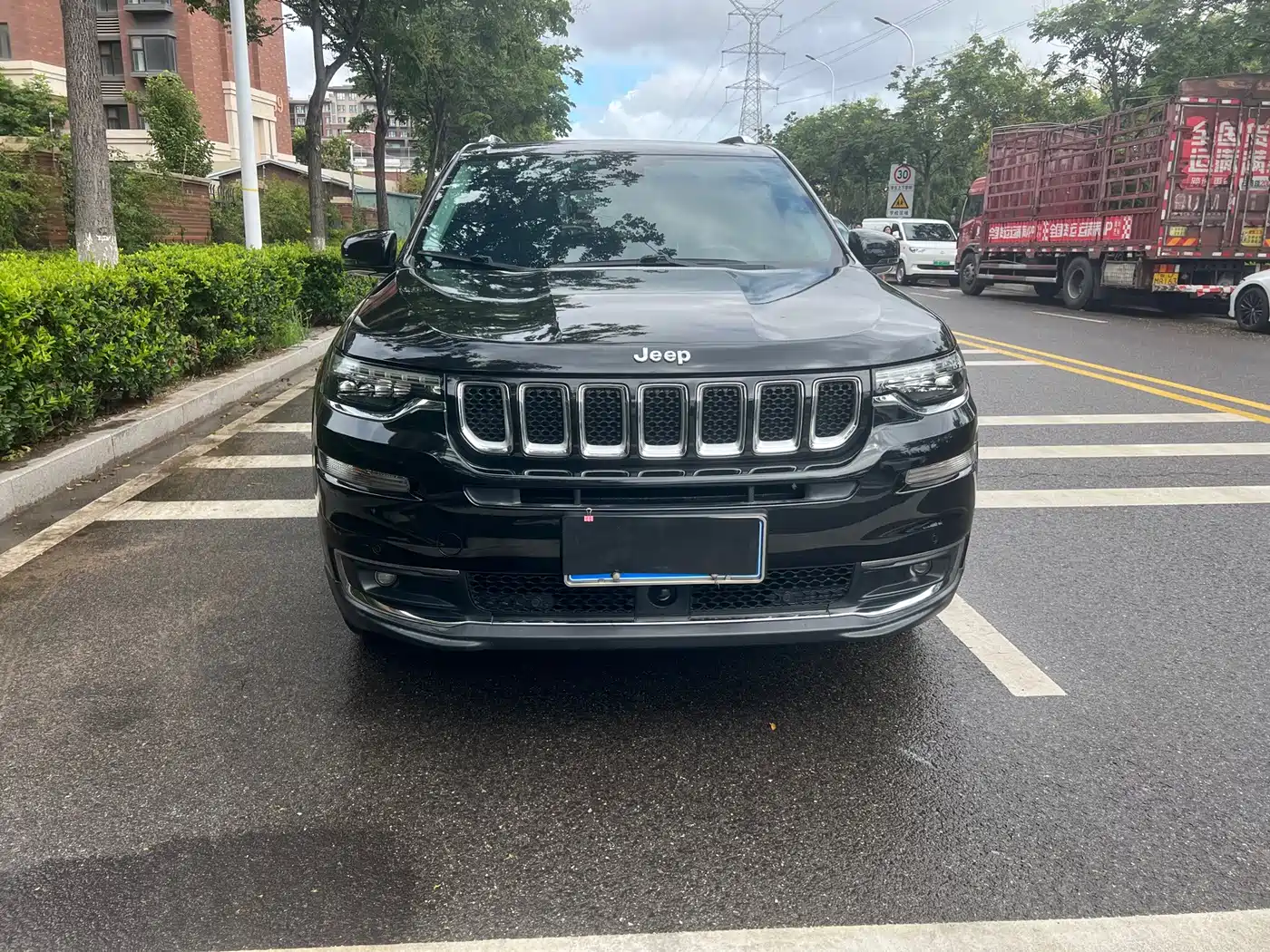 Jeep Grand Commander 2018 2018 2.0T AWD Ultimate Edition (China V)