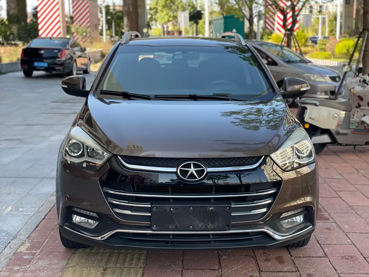JAC Motors Refine S2 2015 2015 1.5L Manual Luxury