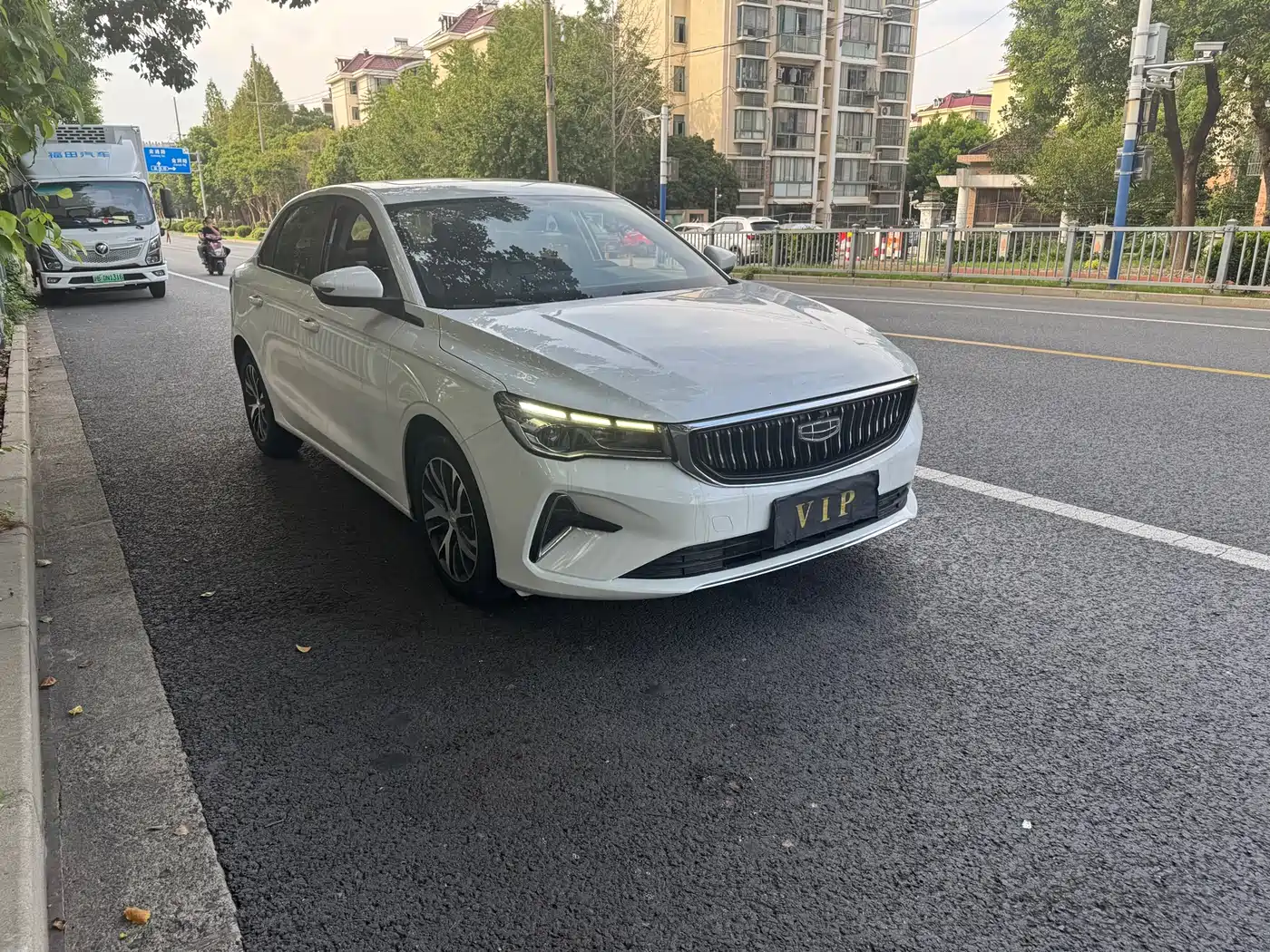 GEELY AUTOMOBILE EMGRAND