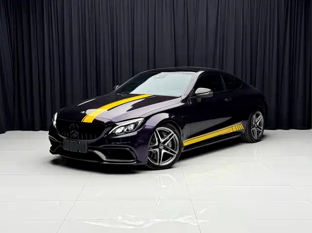 MERCEDES-BENZ C CLASS AMG