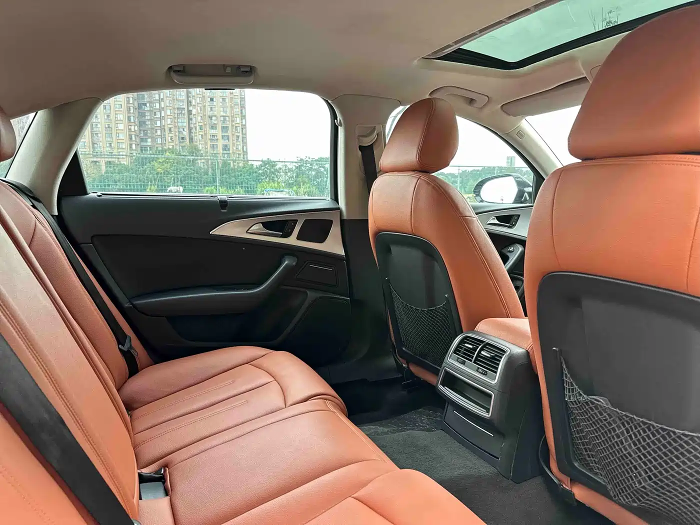 Audi A6L 2014 TFSI Standard фото 18