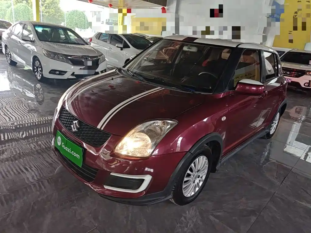 Suzuki Swift 2017 2014 1.3L Manual Standard