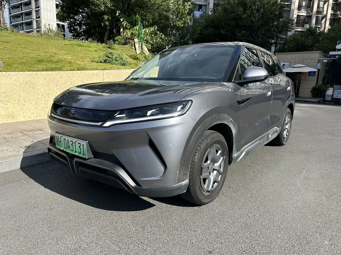 BYD Yuan UP 2024 — пригон из Китая