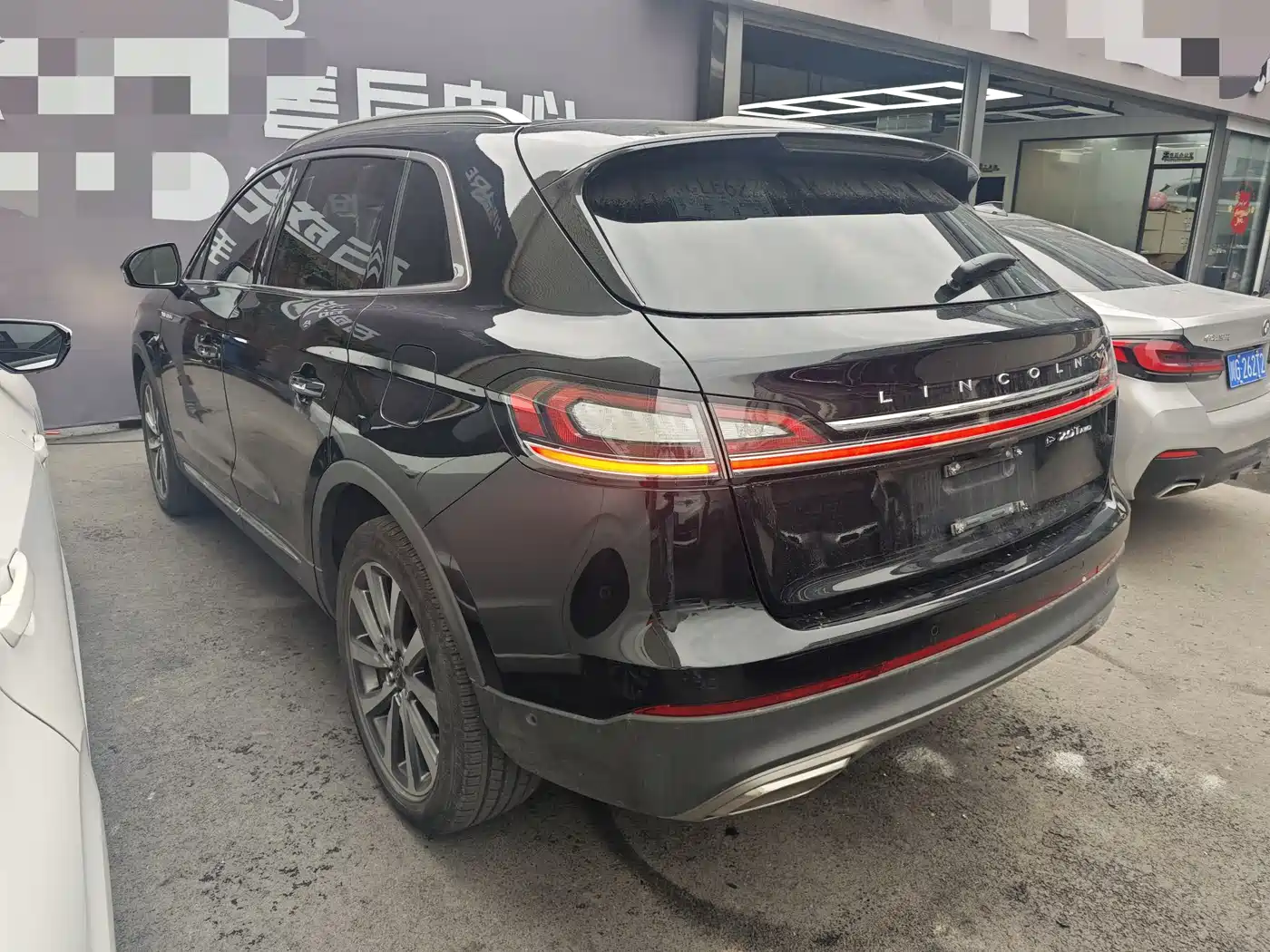 Lincoln Nautilus (Import) 2019 2.0T 4WD Zunya Edition China V фото 8