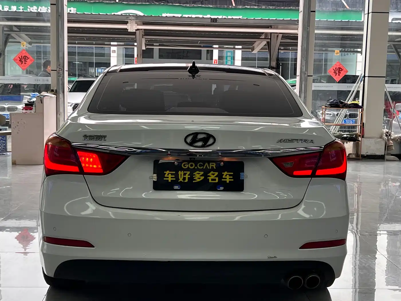 Hyundai Mistra 2014 2.0L Auto Flagship TOP фото 8