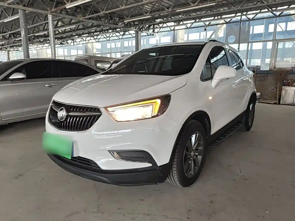 Buick Encore 2016 — пригон из Китая