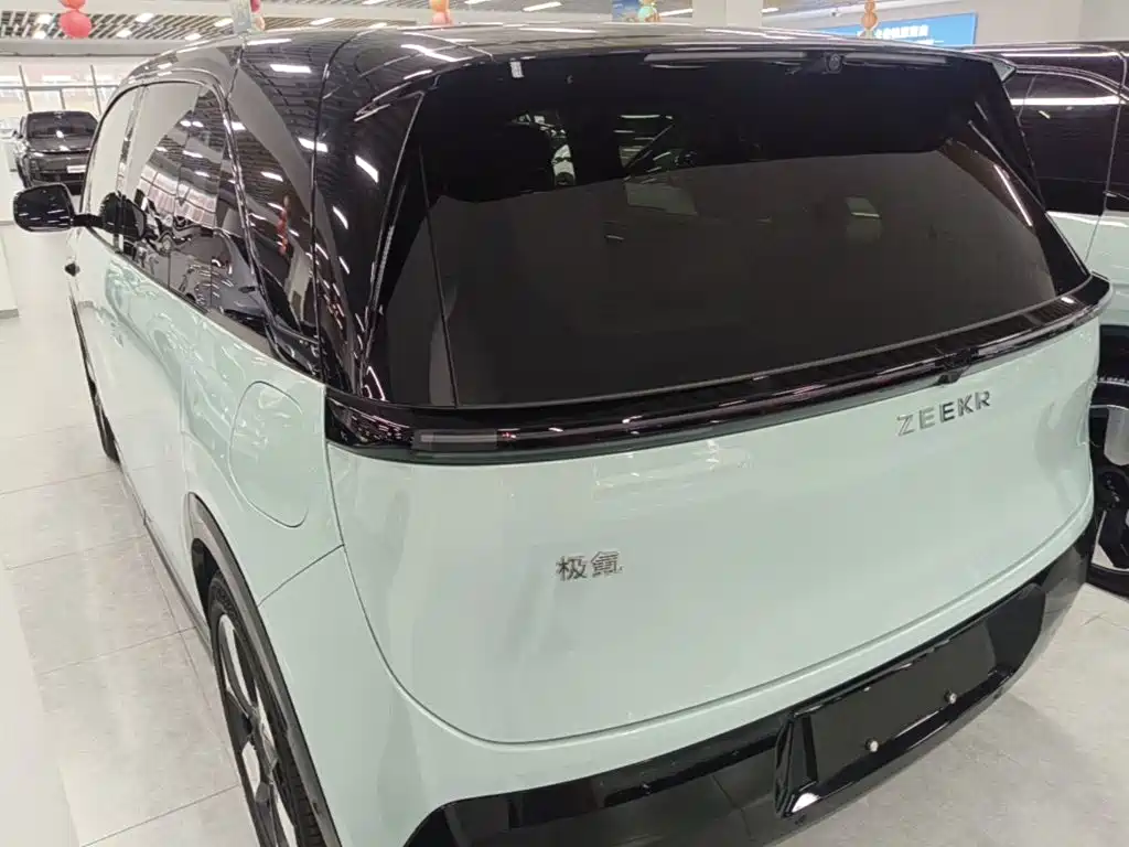 ZEEKR MIX 2026 2025 Smart Driving Edition