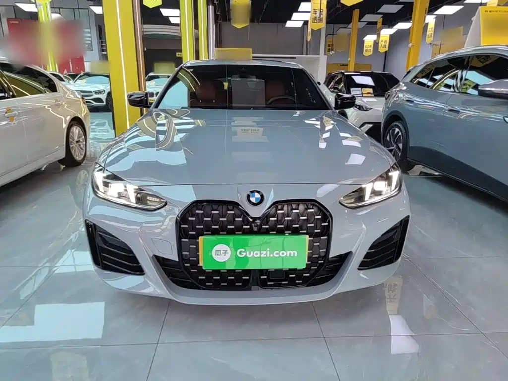 BMW 4 Series 2026 2024 430i Gran Coupe M Sport Shadowline Package