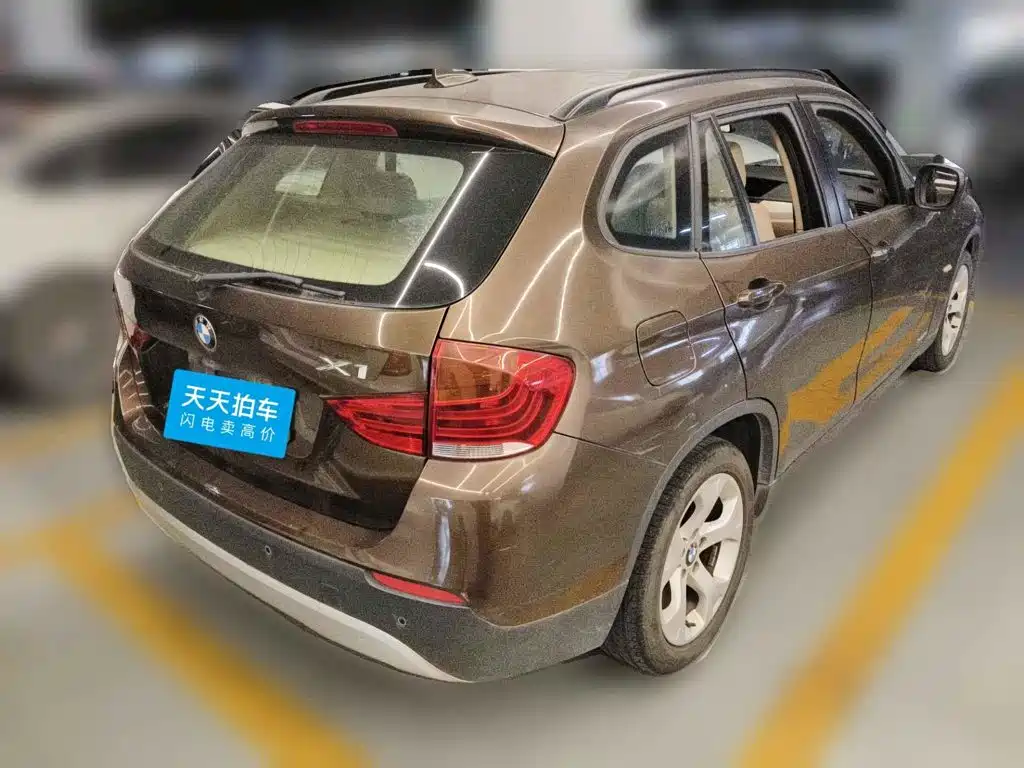 BMW X1 2012 2012 sDrive18i Luxury Model