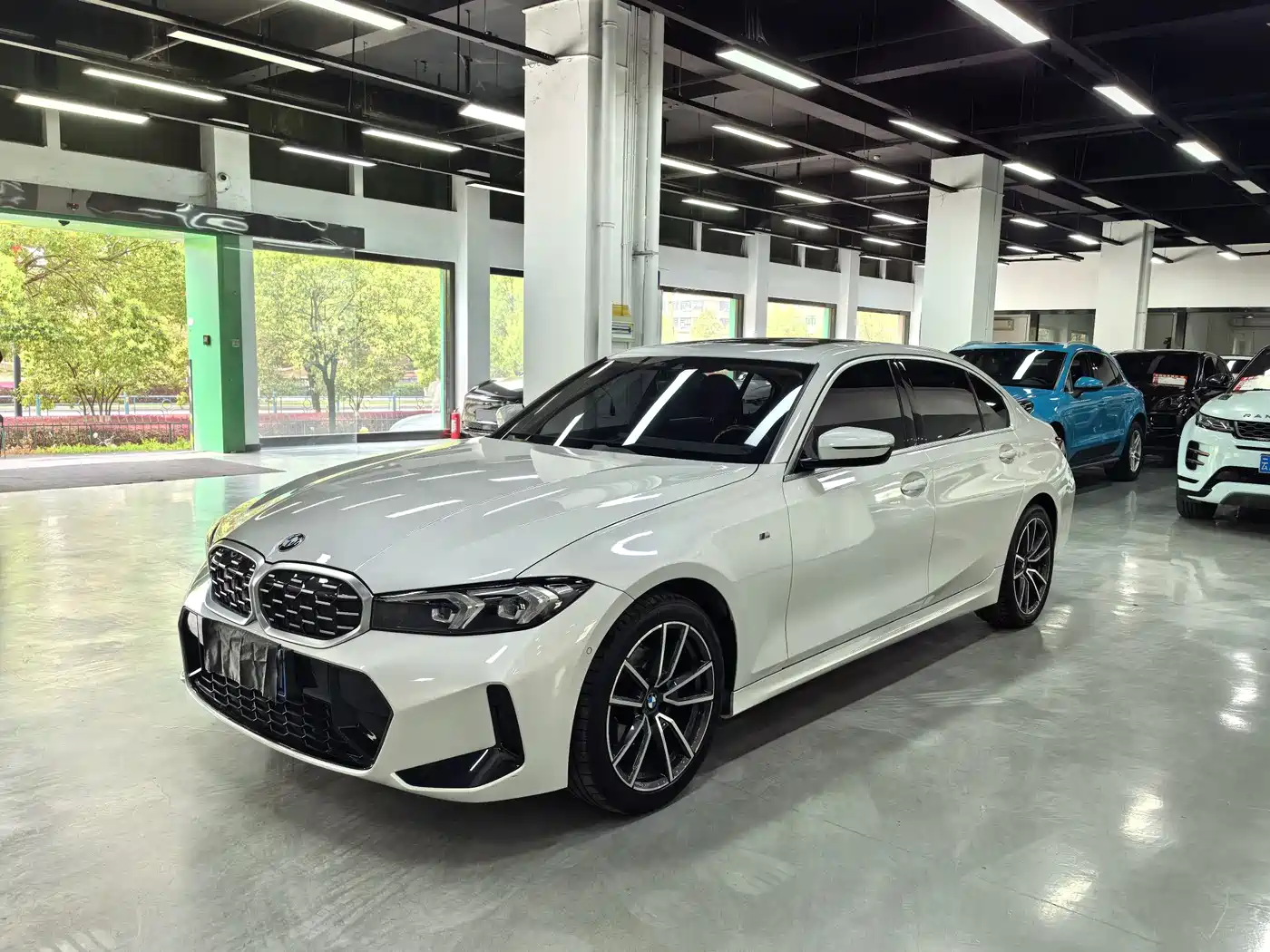 BMW 3 Series 2024 325Li M Sport Package