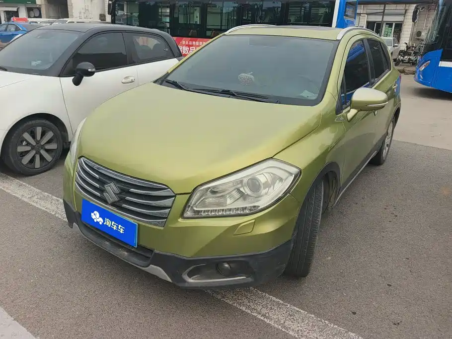 Suzuki SX4 S-Cross 2014 — пригон из Китая
