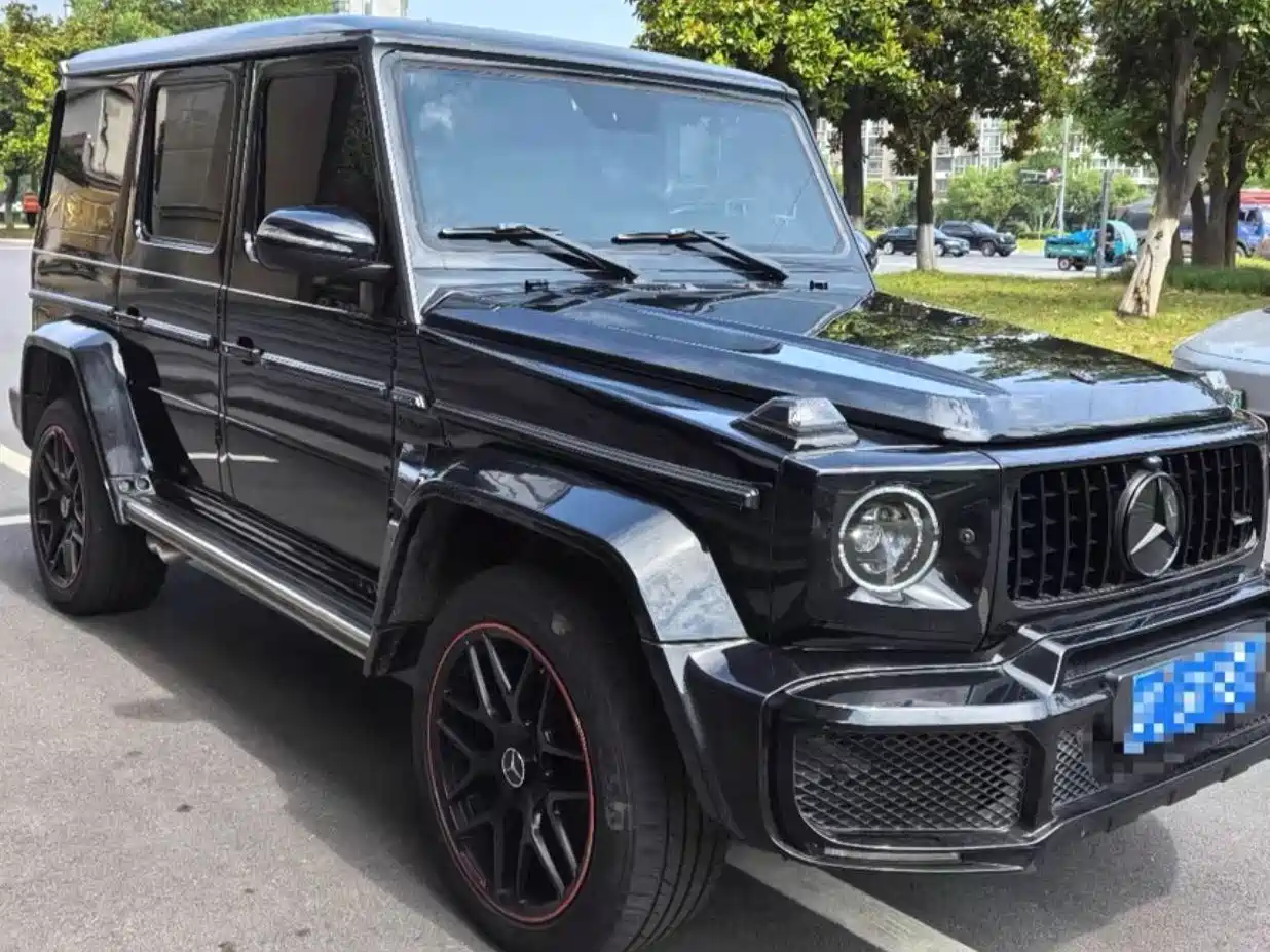 Mercedes-Benz G-Class 2012 2013 G 500
