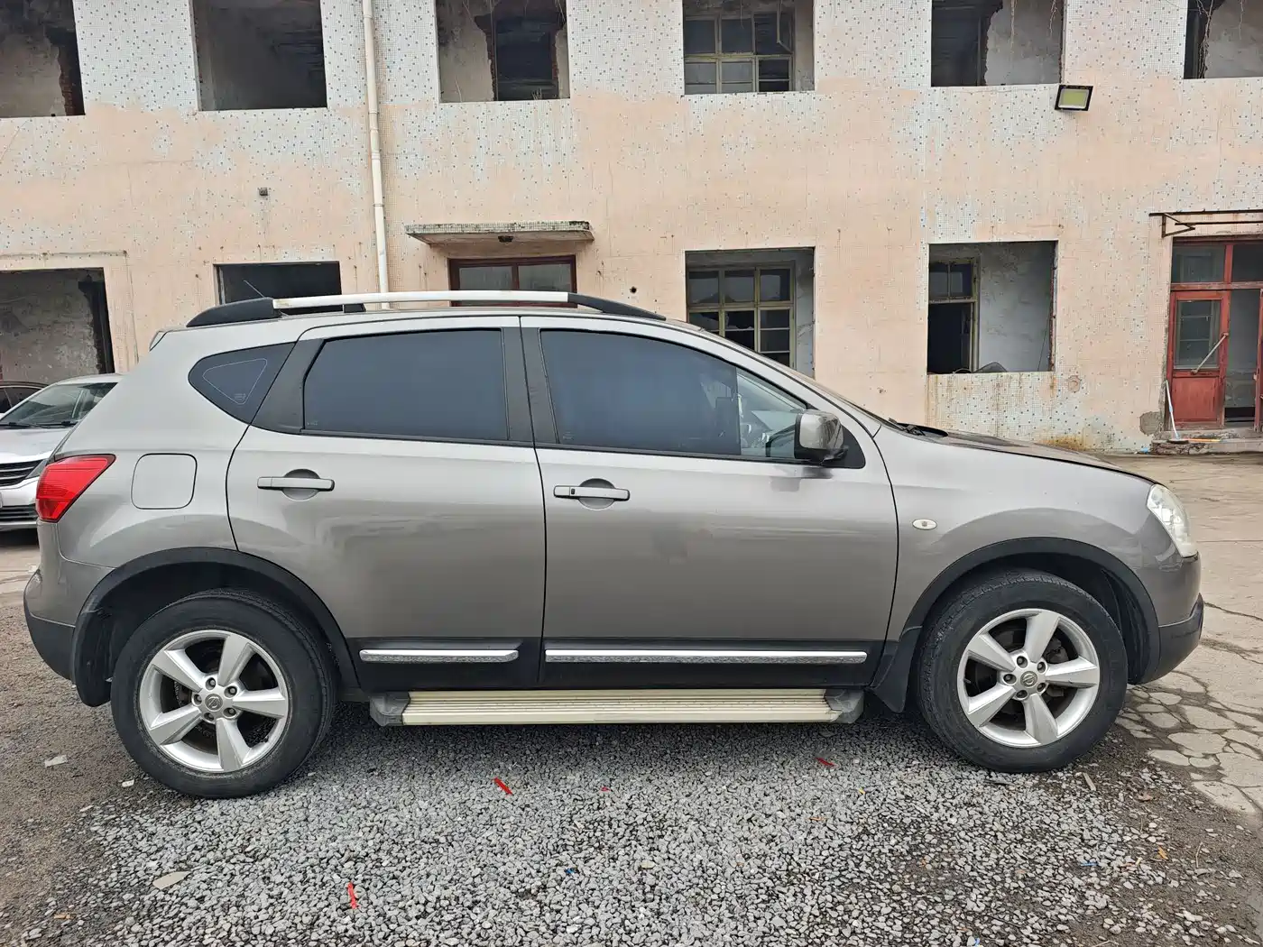 Nissan Qashqai 2011 2011 2.0XV Thunder CVT 2WD