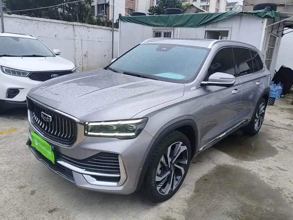 Geely Xingyue L 2021 2.0TD DCT EVO FWD Intelligent Premium Edition