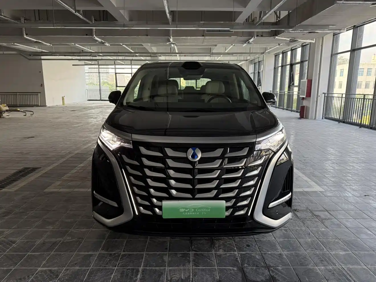 Denza D9 2025 2025 Model DM-i Smart Drive Edition 1020 AWD Flagship