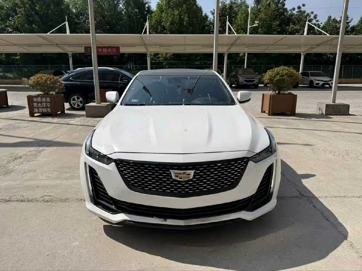 Cadillac CT5 2022 28T Fashion Edition фото 2