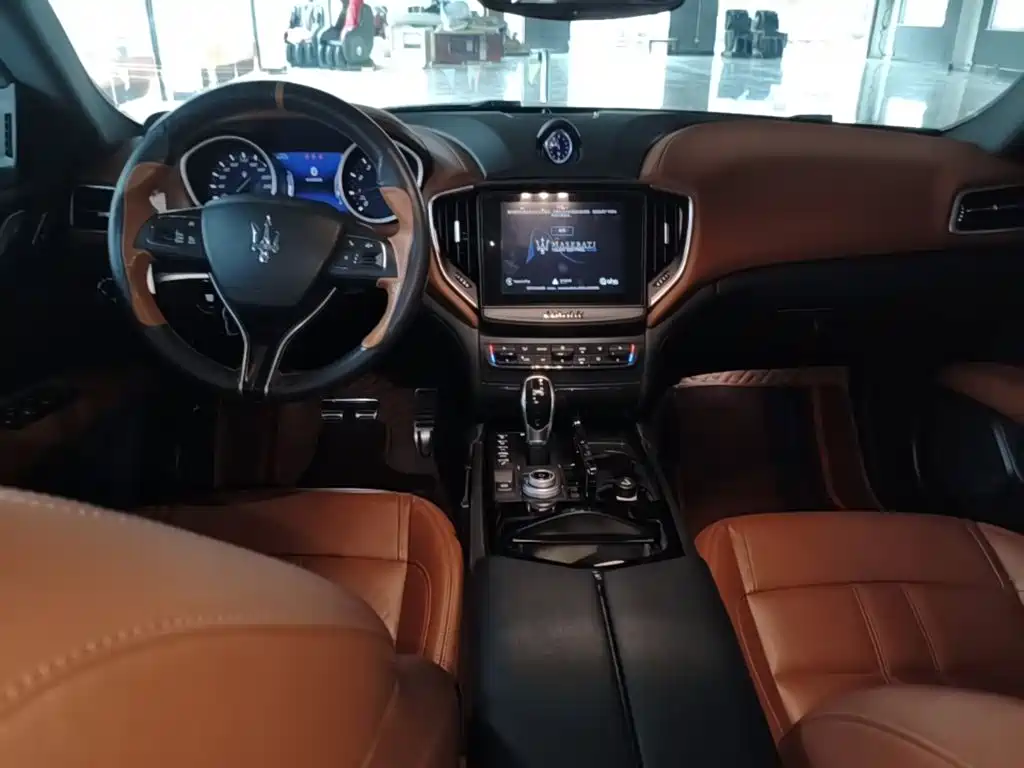 Maserati Ghibli 2019 2018 3.0T Sport Edition