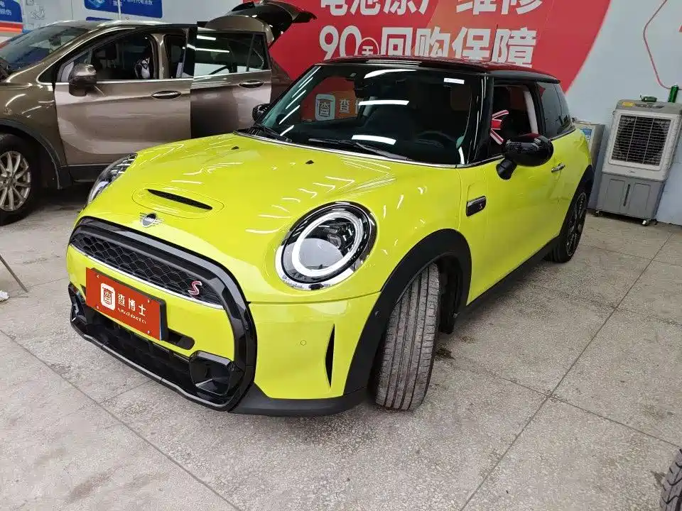 MINI MINI 2022 — пригон из Китая
