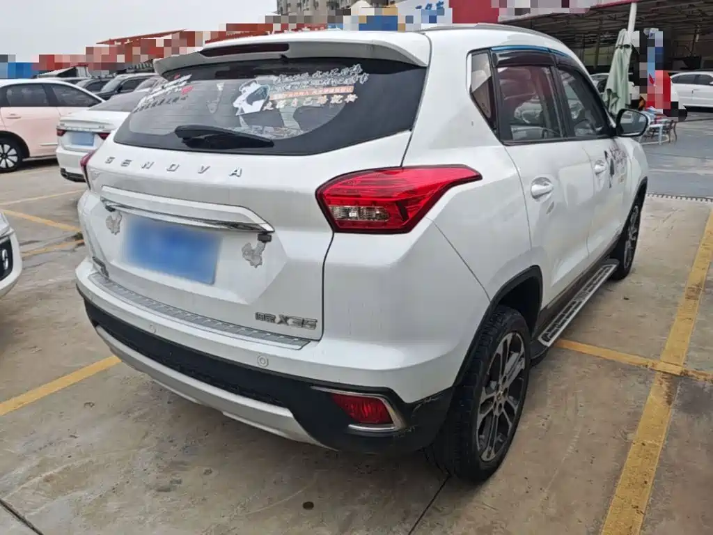 BAIC Senova X35 2018 2016 1.5L Automatic Luxury Edition