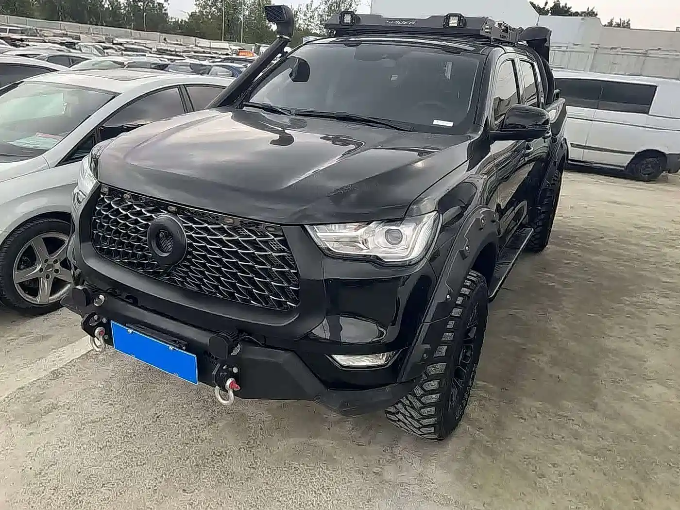 Great Wall Pao 2021 2.0T Commercial Edition Automatic Diesel 4WD Elite Standard Box GW4D20M