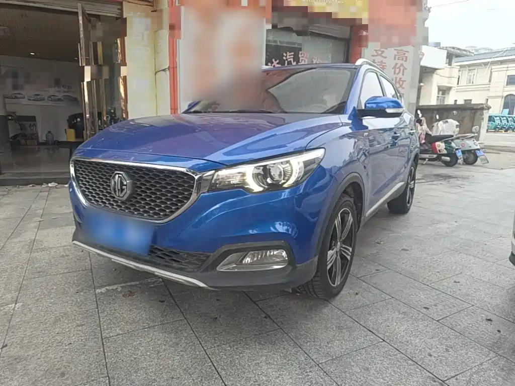 MG ZS 2017 2017 1.5L Auto Premium Internet Edition
