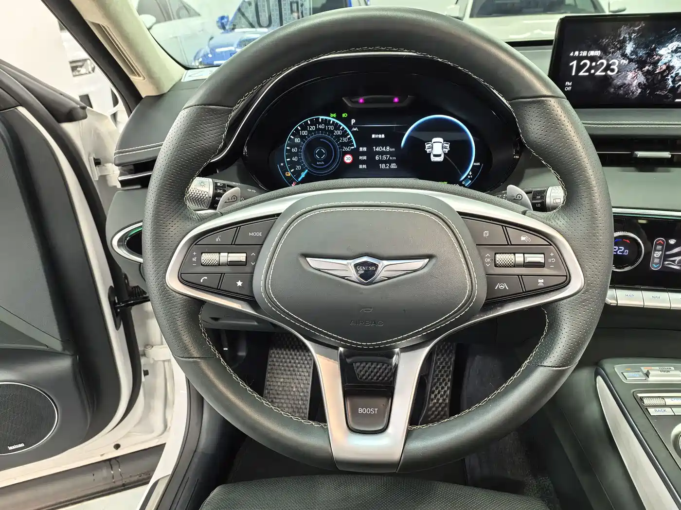 GENESIS PURE ELECTRIC GV70