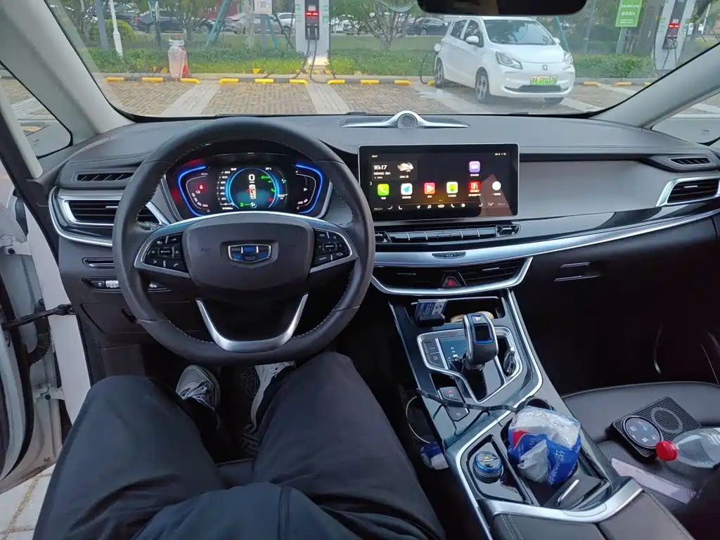 Geely Jiaji New Energy 2019 2019 1.5TD PHEV Ultimate Edition