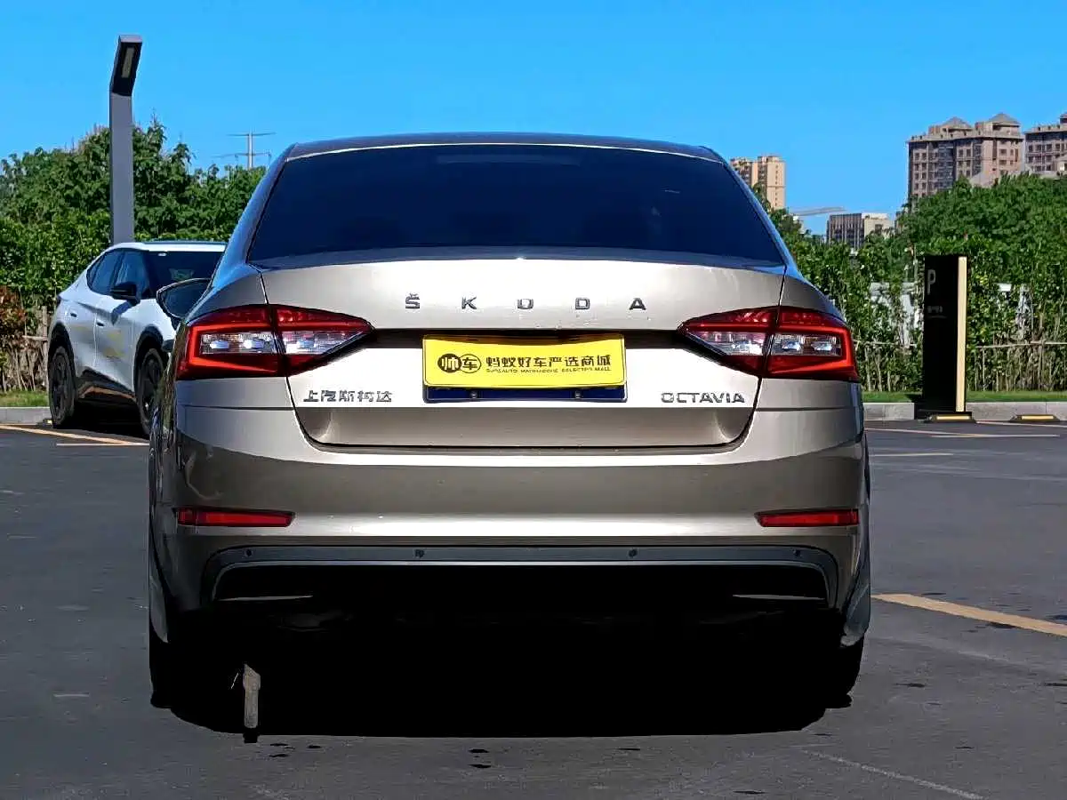 Škoda Octavia 2021 1.5L Automatic Comfort фото 5