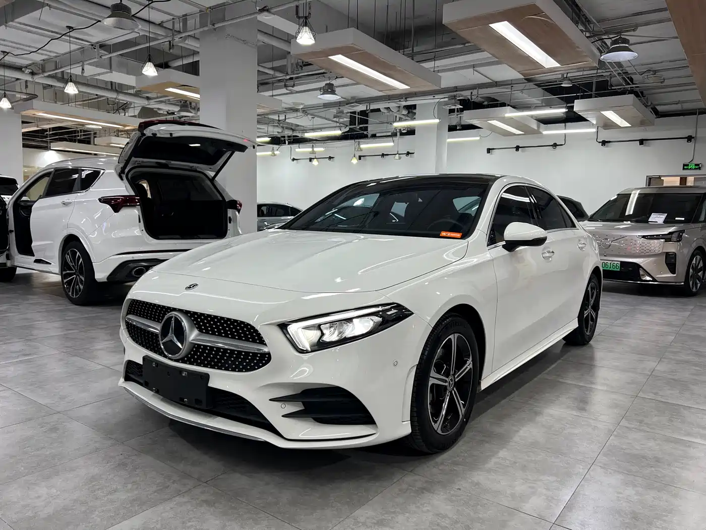 Mercedes-Benz A-Class 2022 Facelift A 200 L Sport Sedan Fashion Style
