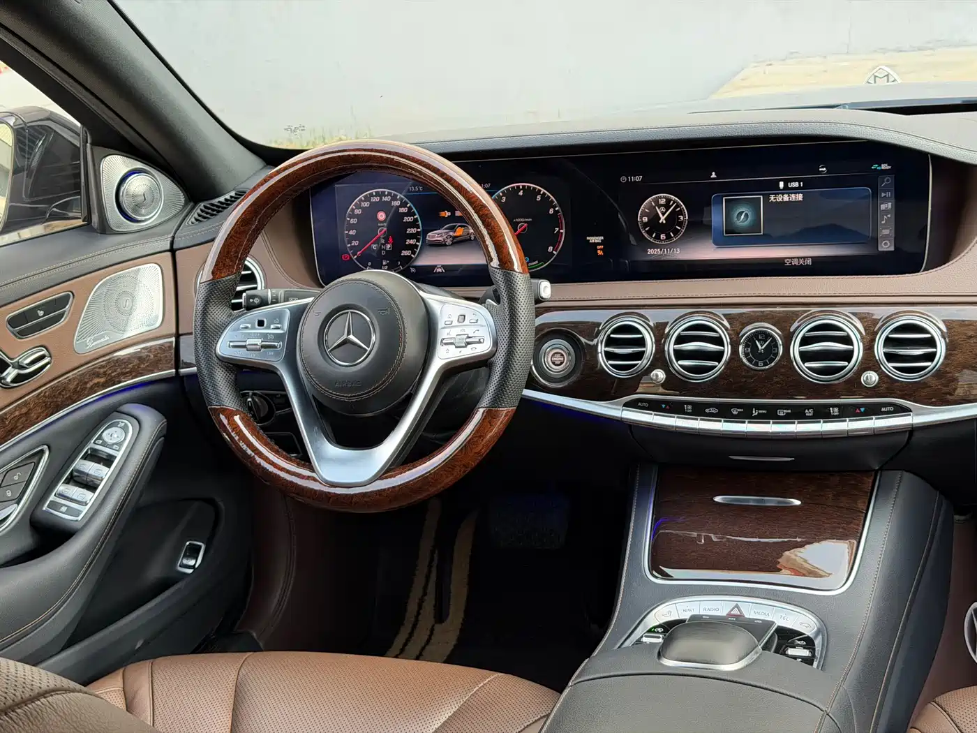 Mercedes-Benz S-Class 2020 S 350 L Business Edition Collector's Version фото 4