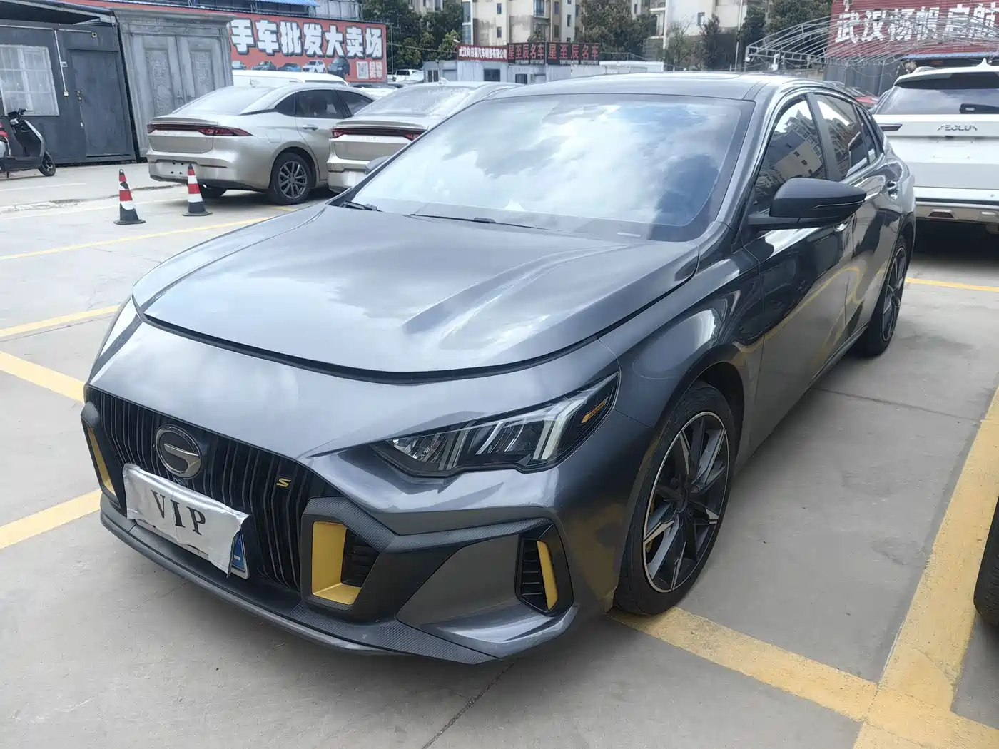 Фото 1 - GAC Trumpchi Trumpchi Emkoo