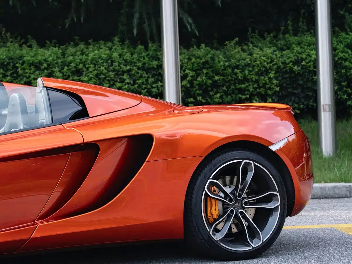 McLaren 12C 2014 2013 3.8T SPIDER