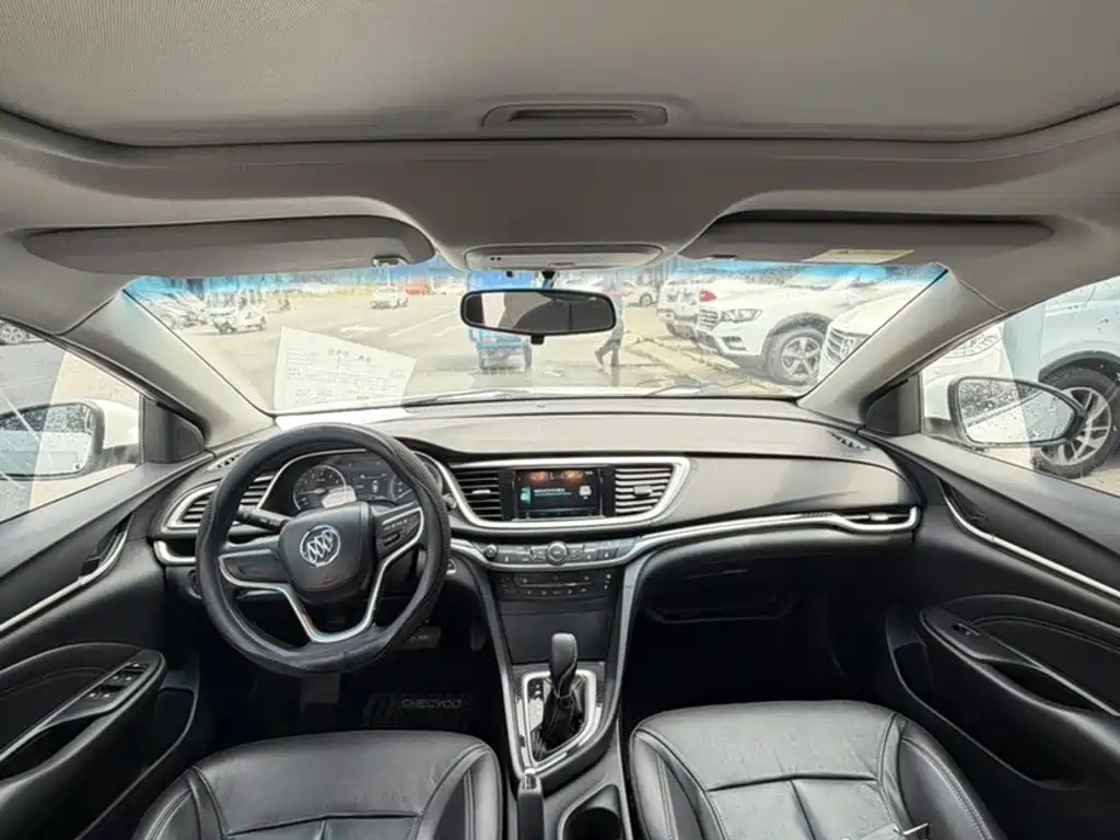 Фото 4 - Buick Excelle