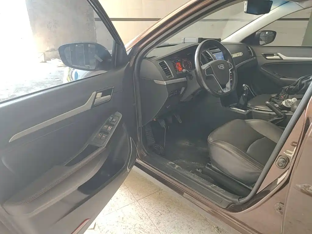 Geely Vision 2016 2016 1.5L Manual Happiness Edition