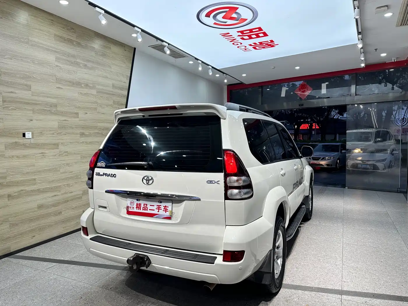 Toyota Prado (Import) 2004 GX 2.7 Automatic фото 6