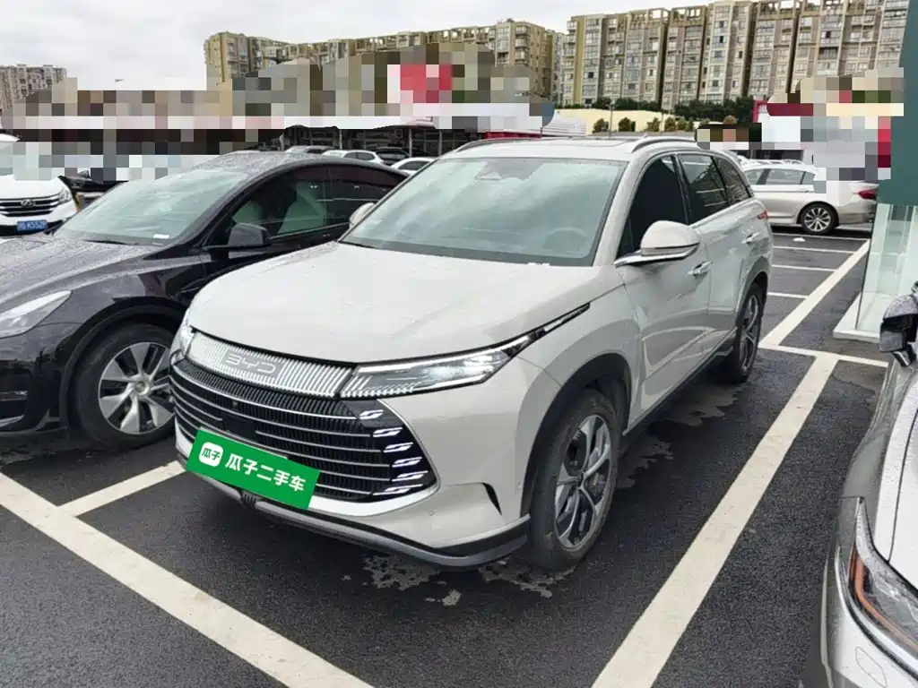 BYD Frigate 07 2023 2023 DM-i 205KM Flagship