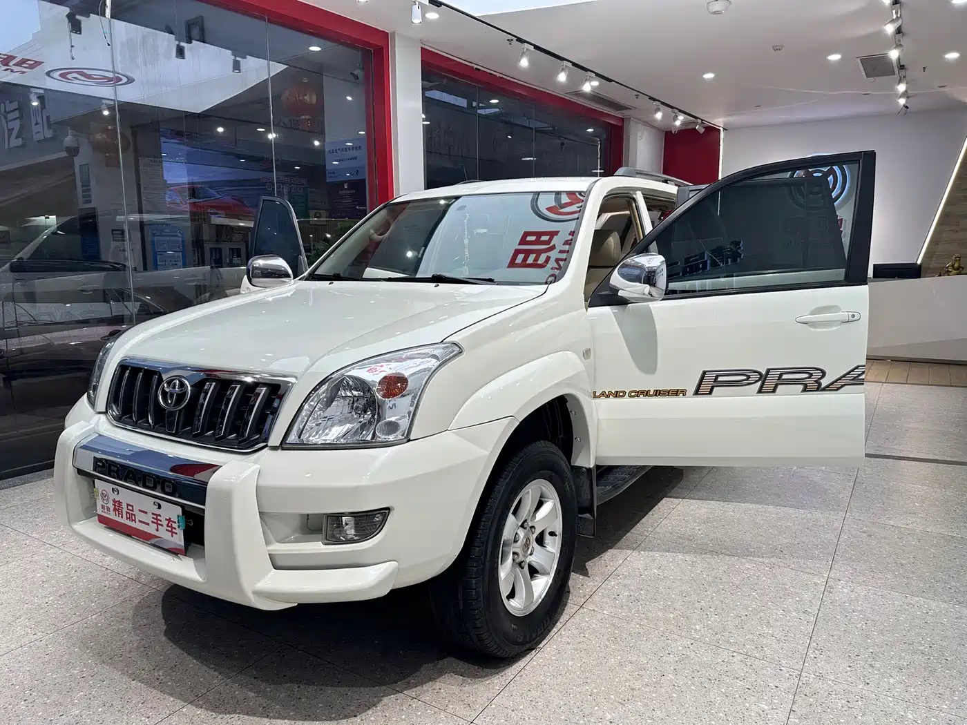 Toyota Prado (Import) 2004 GX 2.7 Automatic фото 27