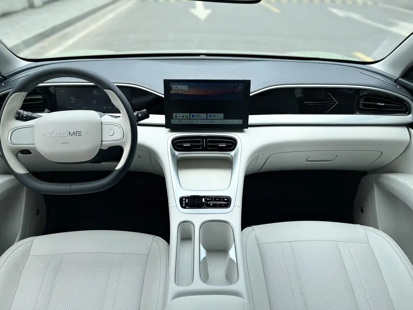 GEELY GALAXY STAR WISH