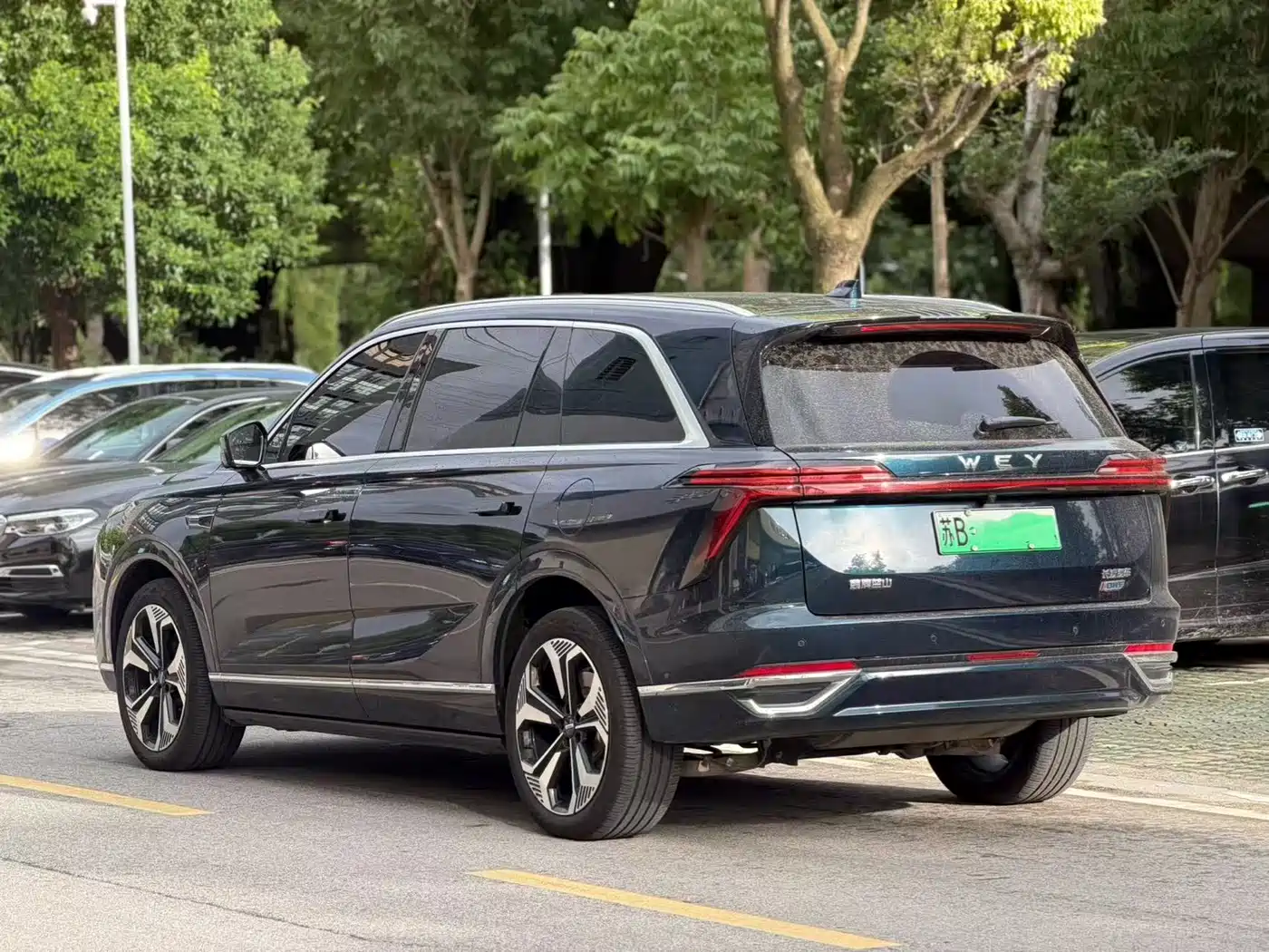 WEY Lanshan 2023 2023 AWD Ultra Long Range Edition