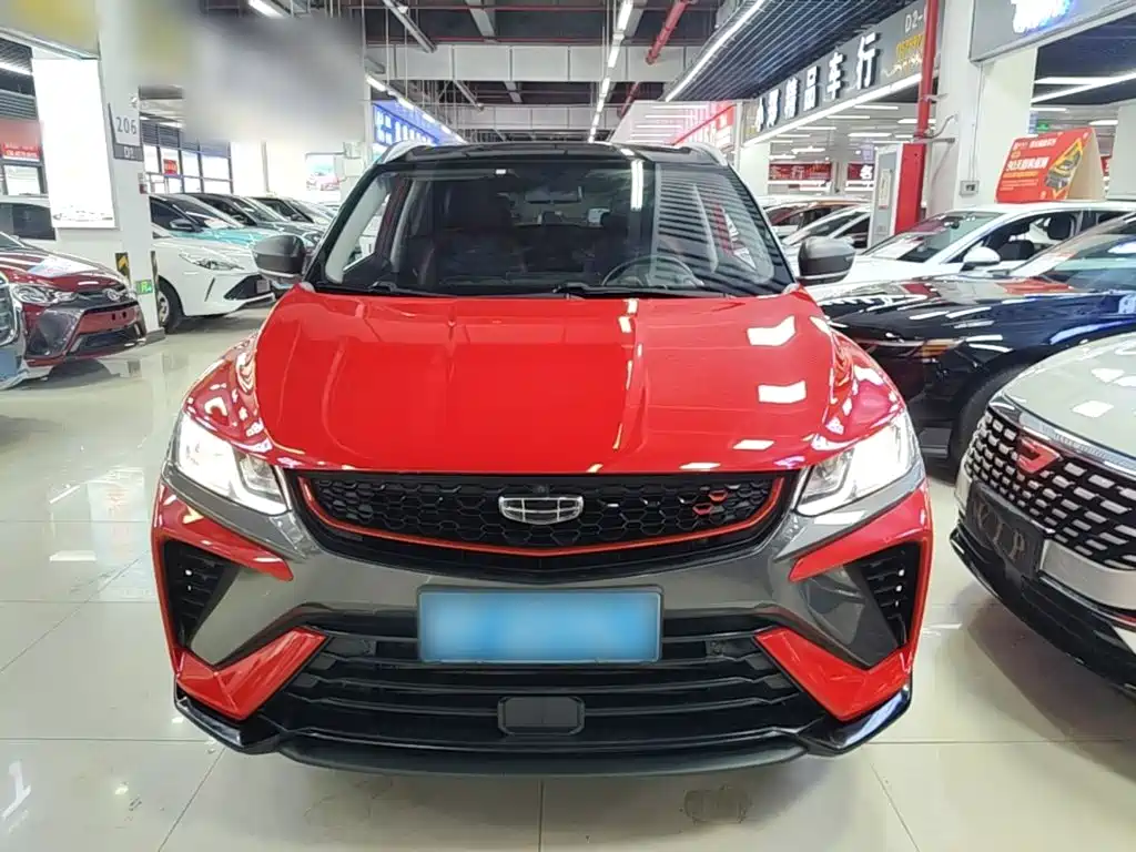 Фото 3 - Geely Binyue