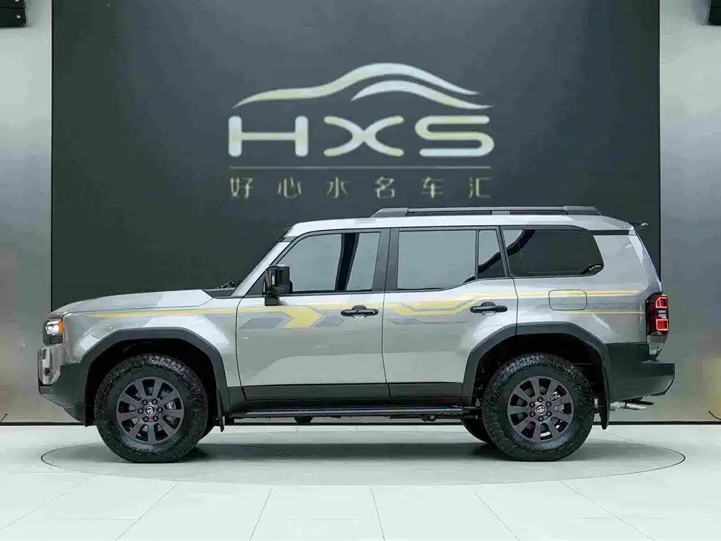 Toyota Prado 2025 2025 2.4T Wild WX Edition 6-Seater