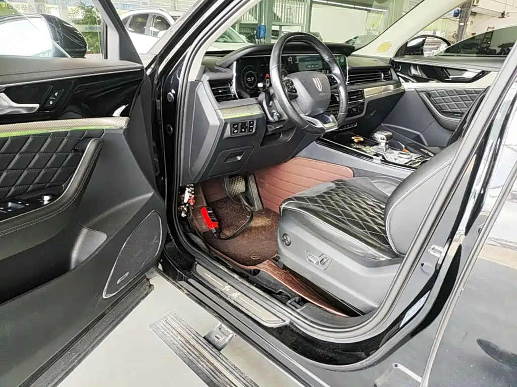 Hongqi HS5 2020 2019 2.0T Smart Connect Enjoy 4WD Edition