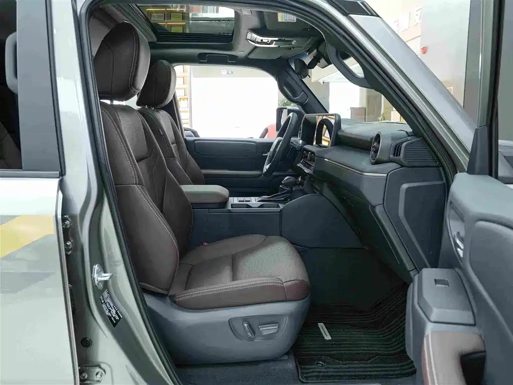 Toyota Prado 2025 2025 2.4T Wild WX Edition 6-Seater