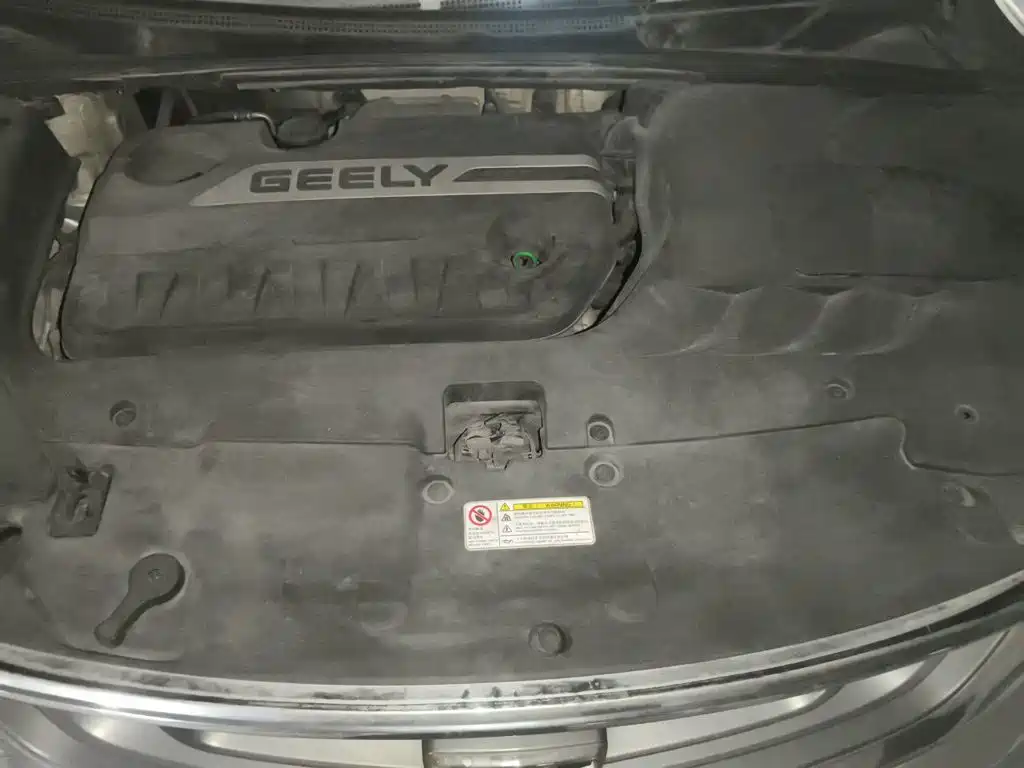 Geely Emgrand GS 2016 2016 Elegance Edition 1.3T Manual Premium